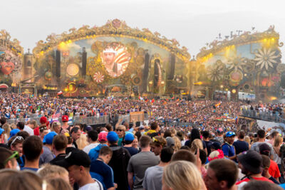 Tomorrowland sfeerbeelden & publieksfoto's 28 juni - deel 2, picture 28, photographed by Youri Vanlommel - FrontView Magazine