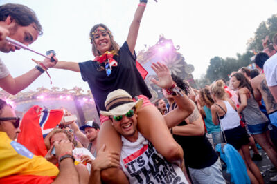 Tomorrowland sfeerbeelden & publieksfoto's 28 juni - deel 2, picture 39, photographed by Youri Vanlommel - FrontView Magazine