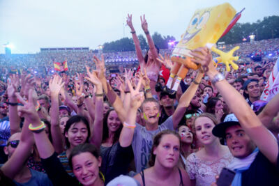 Tomorrowland sfeerbeelden & publieksfoto's 28 juni - deel 2, picture 50, photographed by Youri Vanlommel - FrontView Magazine