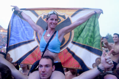 Tomorrowland sfeerbeelden & publieksfoto's 28 juni - deel 2, picture 57, photographed by Youri Vanlommel - FrontView Magazine