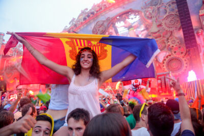 Tomorrowland sfeerbeelden & publieksfoto's 28 juni - deel 2, picture 62, photographed by Youri Vanlommel - FrontView Magazine