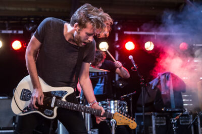 Traumahelikopter @ Zwarte Cross 2014, foto 10, foto's door Dorien Goetschalckx - FrontView Magazine