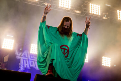 Valient Thorr @ Zwarte Cross 2014, picture 1, photographed by Dorien Goetschalckx - FrontView Magazine