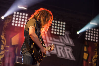 Valient Thorr @ Zwarte Cross 2014, picture 3, photographed by Dorien Goetschalckx - FrontView Magazine