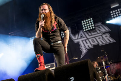 Valient Thorr @ Zwarte Cross 2014, picture 4, photographed by Dorien Goetschalckx - FrontView Magazine