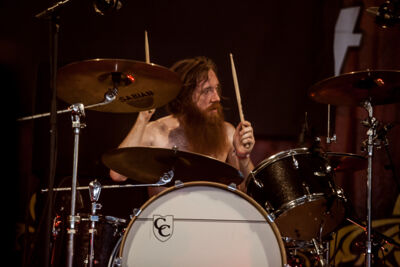 Valient Thorr @ Zwarte Cross 2014, picture 5, photographed by Dorien Goetschalckx - FrontView Magazine