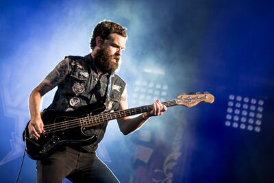 Valient Thorr @ Zwarte Cross 2014, picture 7, photographed by Dorien Goetschalckx - FrontView Magazine