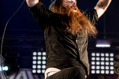 Valient Thorr @ Zwarte Cross 2014, picture 8, photographed by Dorien Goetschalckx - FrontView Magazine