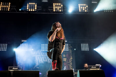 Valient Thorr @ Zwarte Cross 2014, picture 11, photographed by Dorien Goetschalckx - FrontView Magazine