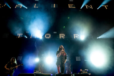 Valient Thorr @ Zwarte Cross 2014, picture 14, photographed by Dorien Goetschalckx - FrontView Magazine