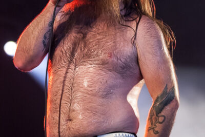 Valient Thorr @ Zwarte Cross 2014, picture 17, photographed by Dorien Goetschalckx - FrontView Magazine