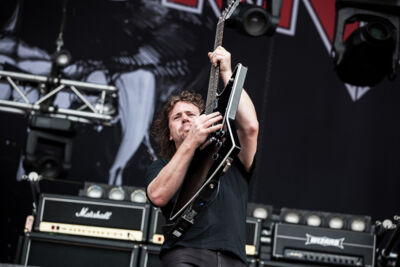 Airbourne @ Zwarte Cross 2014, foto 2, foto's door Dorien Goetschalckx - FrontView Magazine