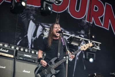 Airbourne @ Zwarte Cross 2014, foto 4, foto's door Dorien Goetschalckx - FrontView Magazine