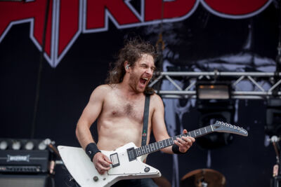 Airbourne @ Zwarte Cross 2014, foto 6, foto's door Dorien Goetschalckx - FrontView Magazine