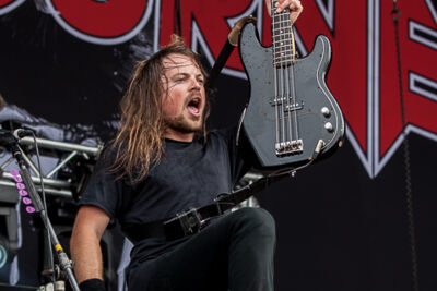 Airbourne @ Zwarte Cross 2014, foto 7, foto's door Dorien Goetschalckx - FrontView Magazine