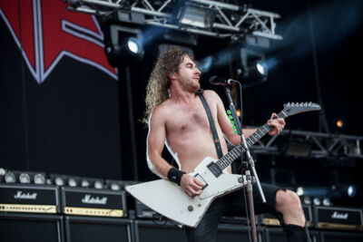 Airbourne @ Zwarte Cross 2014, foto 9, foto's door Dorien Goetschalckx - FrontView Magazine