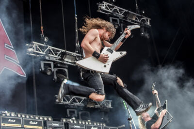 Airbourne @ Zwarte Cross 2014, foto 13, foto's door Dorien Goetschalckx - FrontView Magazine