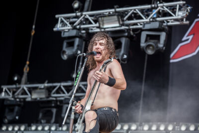 Airbourne @ Zwarte Cross 2014, foto 16, foto's door Dorien Goetschalckx - FrontView Magazine