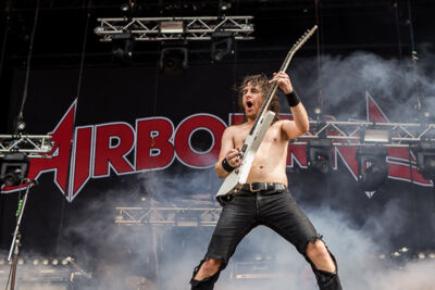 Airbourne @ Zwarte Cross 2014, foto 18, foto's door Dorien Goetschalckx - FrontView Magazine