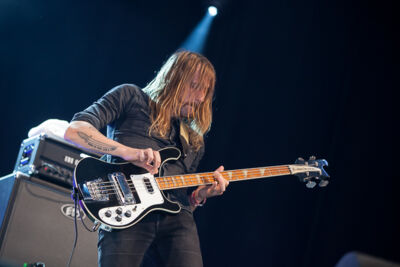 Graveyard @ Zwarte Cross 2014, foto 1, foto's door Dorien Goetschalckx - FrontView Magazine