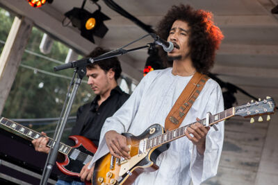 Tamikrest @ Zwarte Cross 2014, foto 3, foto's door Dorien Goetschalckx - FrontView Magazine