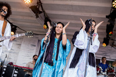 Tamikrest @ Zwarte Cross 2014, foto 4, foto's door Dorien Goetschalckx - FrontView Magazine