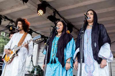 Tamikrest @ Zwarte Cross 2014, foto 10, foto's door Dorien Goetschalckx - FrontView Magazine