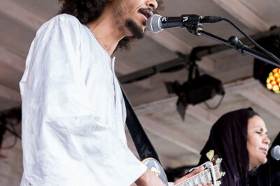 Tamikrest @ Zwarte Cross 2014, foto 11, foto's door Dorien Goetschalckx - FrontView Magazine