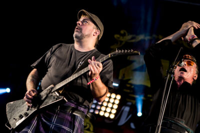 The Real McKenzies @ Zwarte Cross 2014, foto 6, foto's door Dorien Goetschalckx - FrontView Magazine