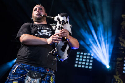 The Real McKenzies @ Zwarte Cross 2014, foto 13, foto's door Dorien Goetschalckx - FrontView Magazine