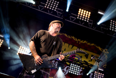 The Real McKenzies @ Zwarte Cross 2014, foto 14, foto's door Dorien Goetschalckx - FrontView Magazine