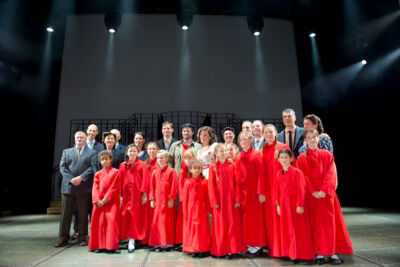 Rode Loper première Evita @ Casino Kursaal Oostende, foto 17, foto's door Guy Danneels - FrontView Magazine