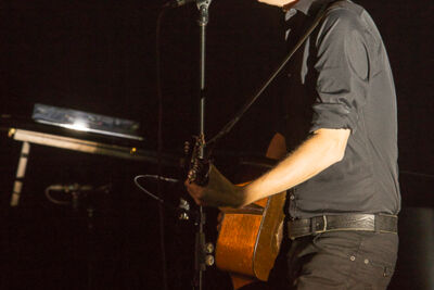 Bryan Adams - The Bare Bones Tour @ Capitole Gent, foto 3, foto's door Edwin Houdevelt - FrontView Magazine