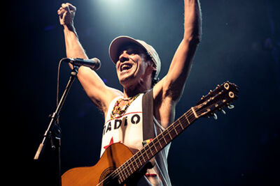 Manu Chao @ Esperanzah!, picture 1, photographed by Jef Peeters - FrontView Magazine