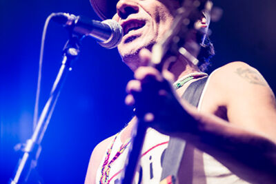 Manu Chao @ Esperanzah!, picture 2, photographed by Jef Peeters - FrontView Magazine