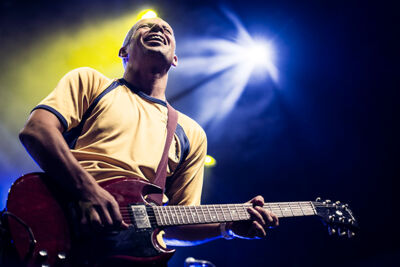 Manu Chao @ Esperanzah!, picture 4, photographed by Jef Peeters - FrontView Magazine
