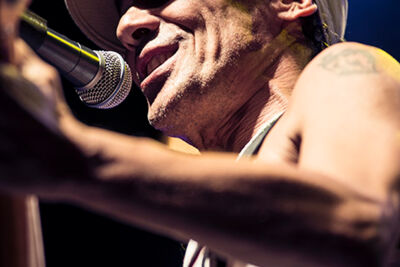 Manu Chao @ Esperanzah!, picture 5, photographed by Jef Peeters - FrontView Magazine
