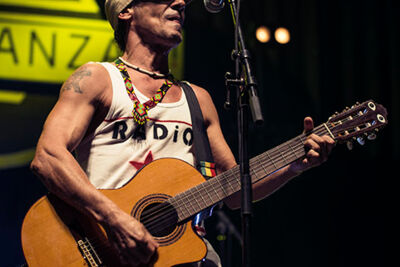Manu Chao @ Esperanzah!, picture 6, photographed by Jef Peeters - FrontView Magazine