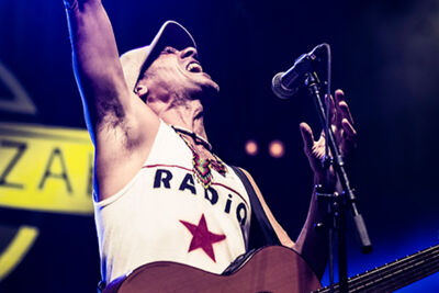 Manu Chao @ Esperanzah!, picture 7, photographed by Jef Peeters - FrontView Magazine