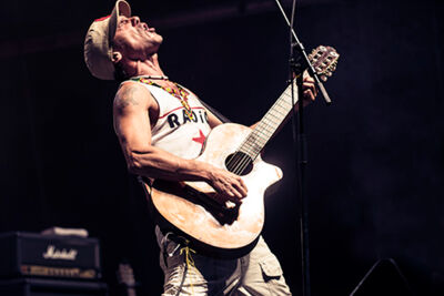 Manu Chao @ Esperanzah!, picture 9, photographed by Jef Peeters - FrontView Magazine