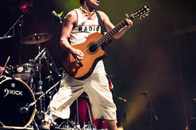 Manu Chao @ Esperanzah!, picture 11, photographed by Jef Peeters - FrontView Magazine