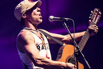 Manu Chao @ Esperanzah!, picture 14, photographed by Jef Peeters - FrontView Magazine