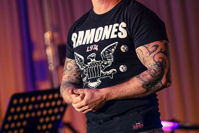 Marco Roelofs @ M-idzomer 2014, picture 2, photographed by Elke Briers - FrontView Magazine