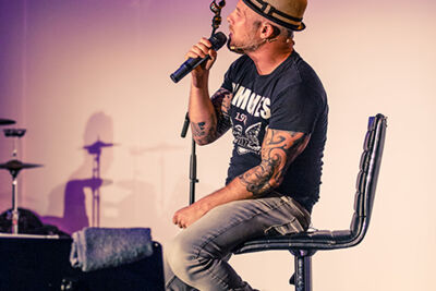 Marco Roelofs @ M-idzomer 2014, picture 5, photographed by Elke Briers - FrontView Magazine