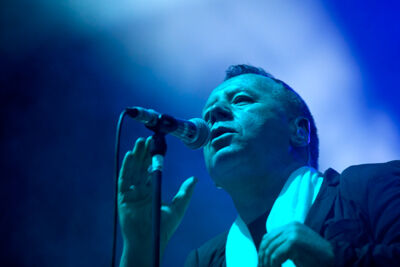 Simple Minds @ Suikerrock 2014, picture 1, photographed by Koen Rondelez - FrontView Magazine