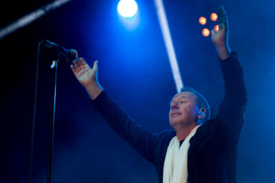 Simple Minds @ Suikerrock 2014, picture 3, photographed by Koen Rondelez - FrontView Magazine
