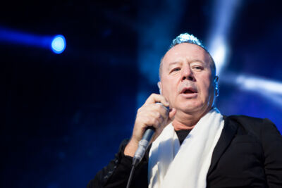 Simple Minds @ Suikerrock 2014, picture 7, photographed by Koen Rondelez - FrontView Magazine