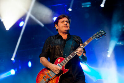 Simple Minds @ Suikerrock 2014, picture 8, photographed by Koen Rondelez - FrontView Magazine