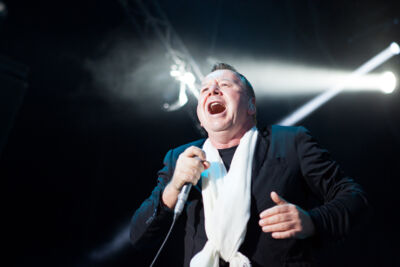Simple Minds @ Suikerrock 2014, picture 9, photographed by Koen Rondelez - FrontView Magazine
