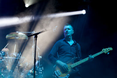 Simple Minds @ Suikerrock 2014, picture 14, photographed by Koen Rondelez - FrontView Magazine
